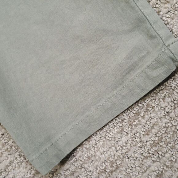 Marine Layer Saturday Breeze Chino Pants Men Large  35 X 31 Olive Green Stretch - Picture 6 of 10